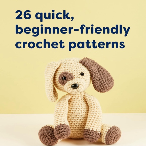 🩷🩵Crochet Cute Critters: 26 Easy Amigurumi Patterns - Picture 5 of 9